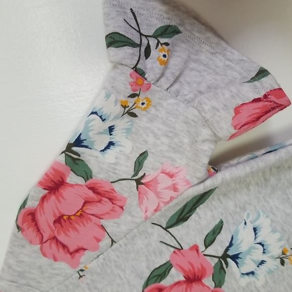 2/$20 Old Navy Little Girl's Floral Dress Size 4T - Picture 4 of 8